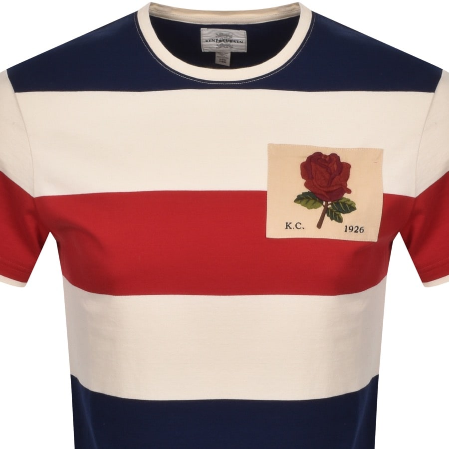 Alternative Image for ProductKent And Curwen Stanley T Shirt Cream2
